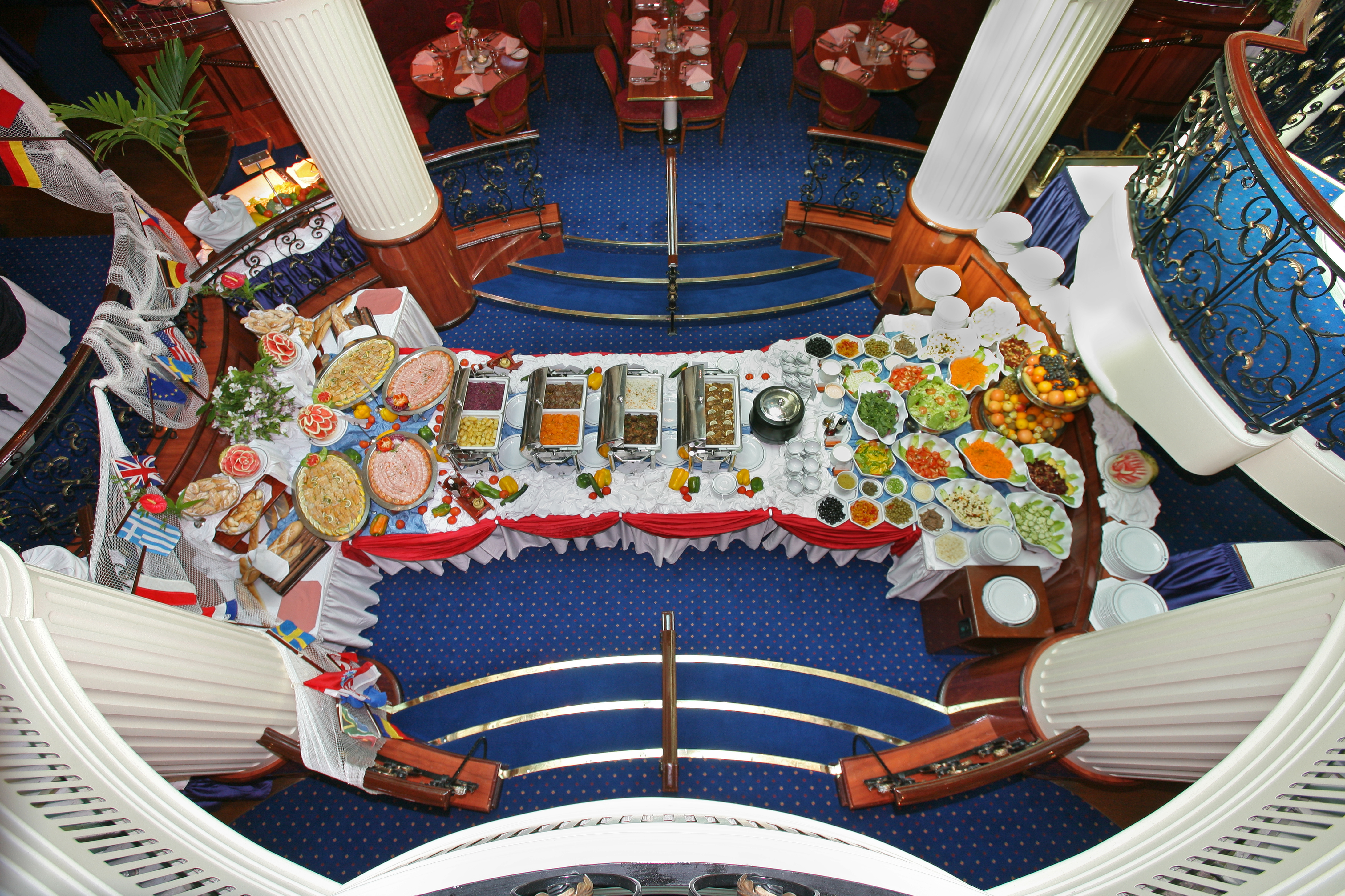Royal Clipper - Clipper Dining Room